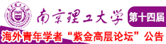 老太太阴帝自慰视屏南京理工大学第十四届海外青年学者紫金论坛诚邀海内外英才！